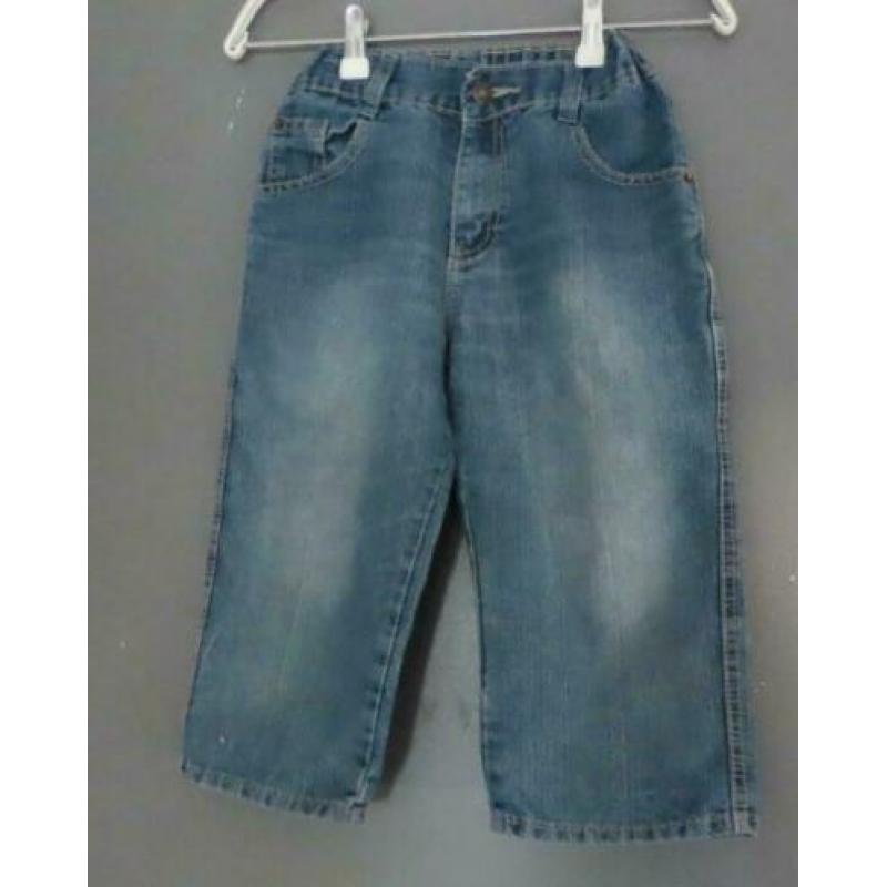 Great North blauwe denim short maat 152