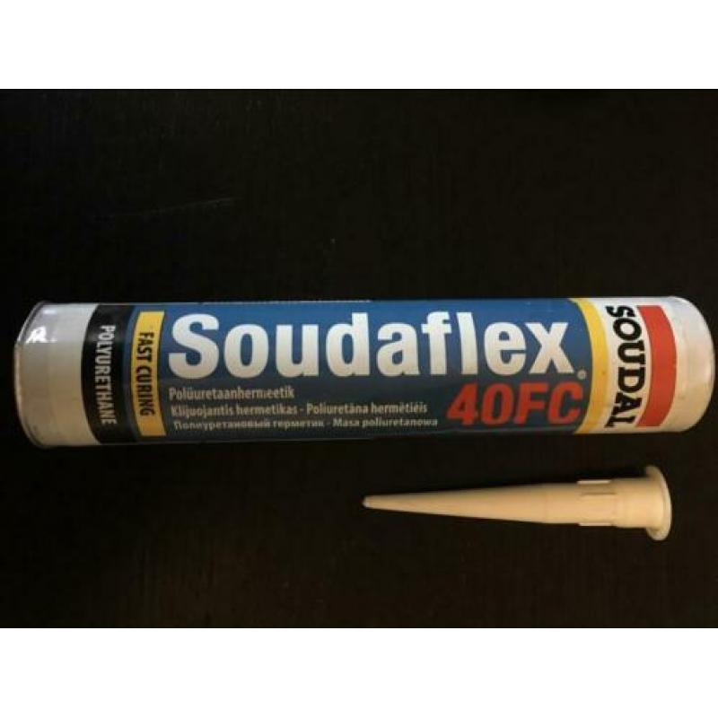 Partij Soudal kit, div soorten