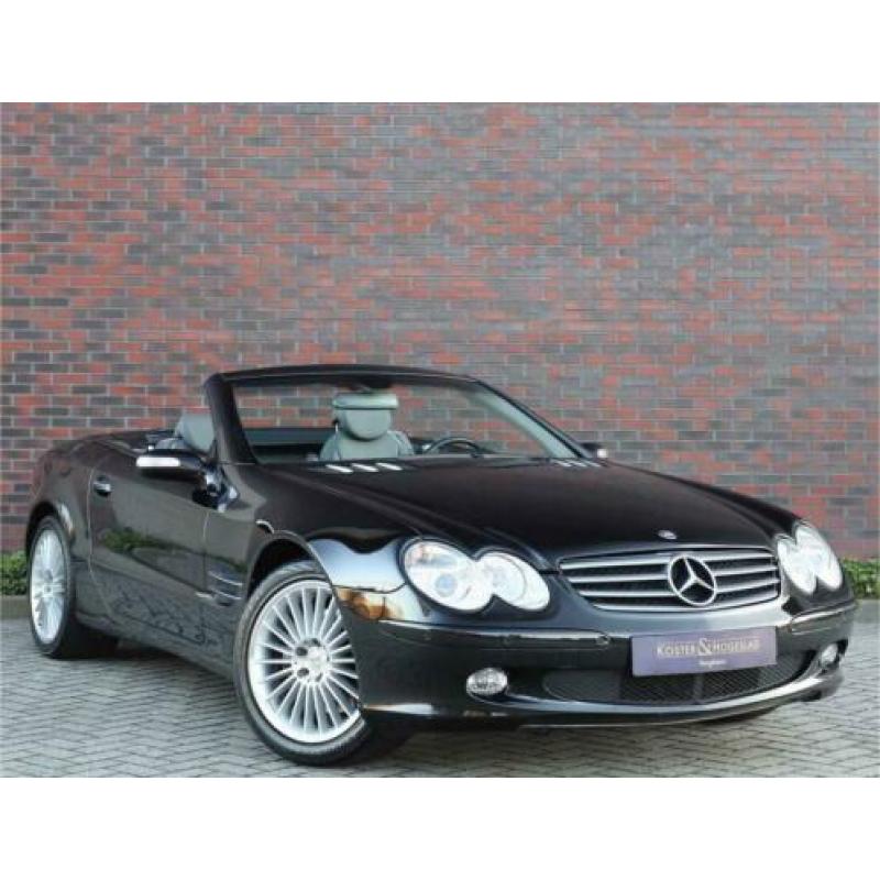 Mercedes-Benz SL-Klasse 500 *19"AMG*BTW*1e Eign.*Multicontou