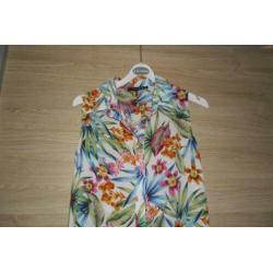 Leuke en super mooie tuniek blouse, Maat S