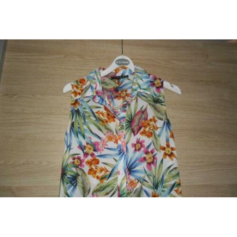 Leuke en super mooie tuniek blouse, Maat S