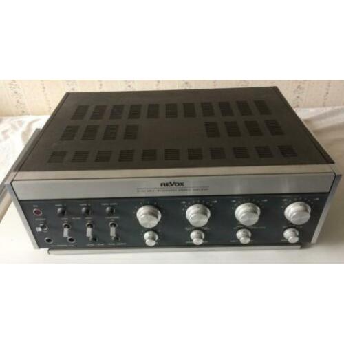 REVOX B 750 MK II Integrated Stereo AMPLIFIER