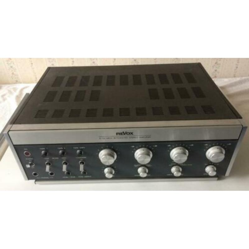 REVOX B 750 MK II Integrated Stereo AMPLIFIER