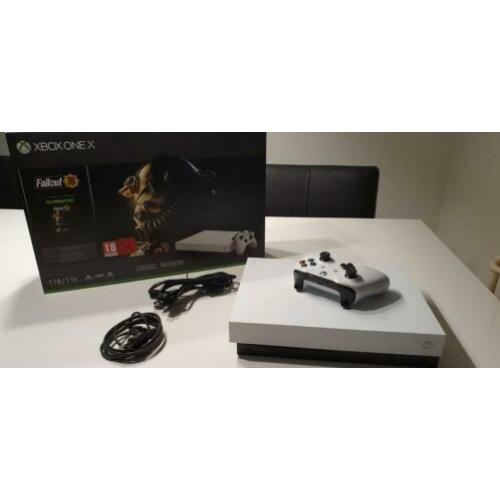 Xbox One X | 1 TB | Draadloze Controller | 4K |