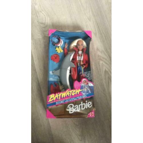 Barbie baywatch met dolfijn NIEUW 1994