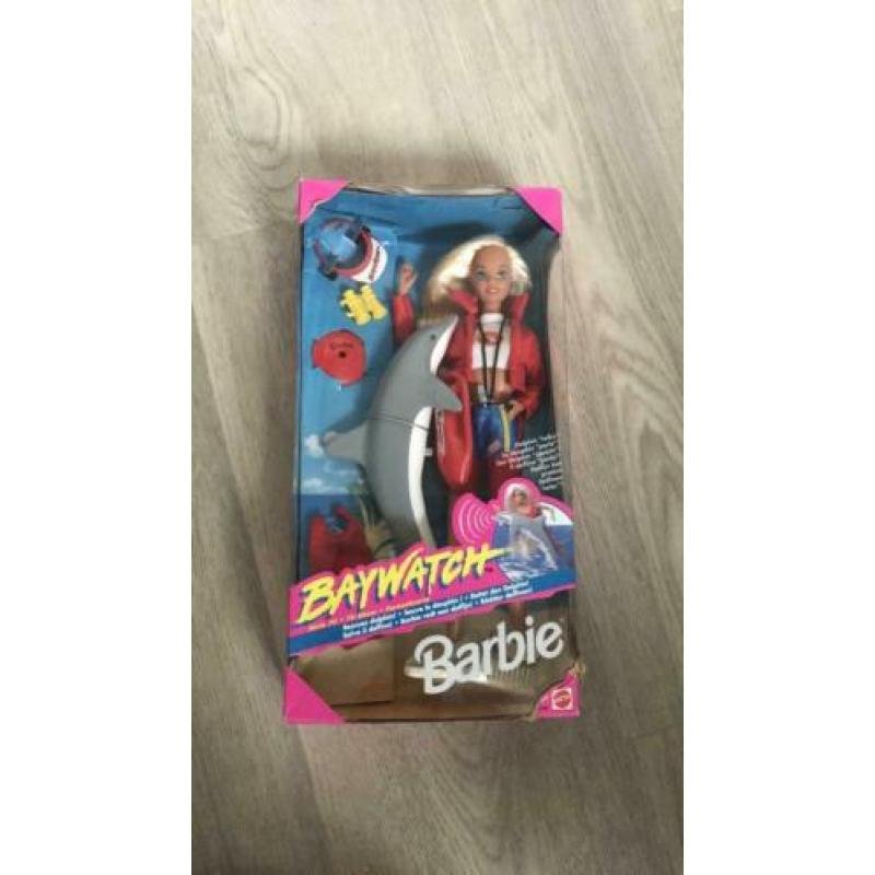 Barbie baywatch met dolfijn NIEUW 1994