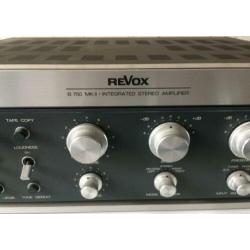 REVOX B 750 MK II Integrated Stereo AMPLIFIER