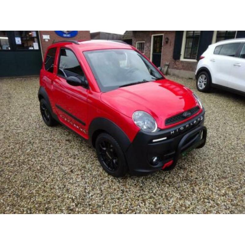 Microcar Brommobiel M.GO Premium Highland X DCI