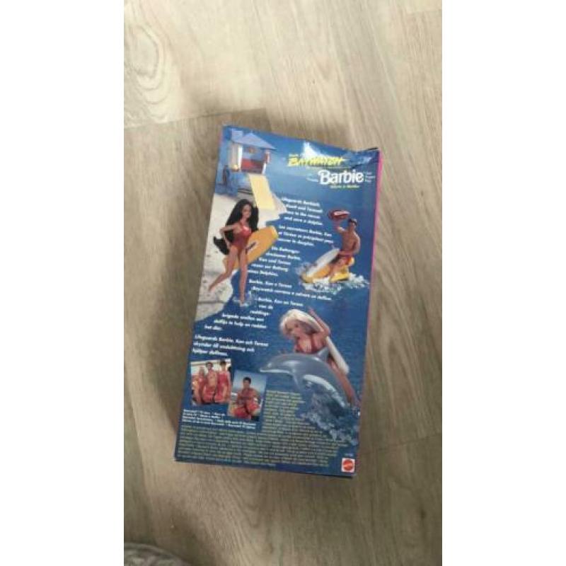 Barbie baywatch met dolfijn NIEUW 1994