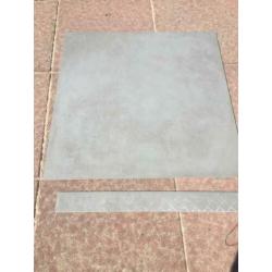 Ragno Boom tegels 75 bij 75 cm inclusief plinten