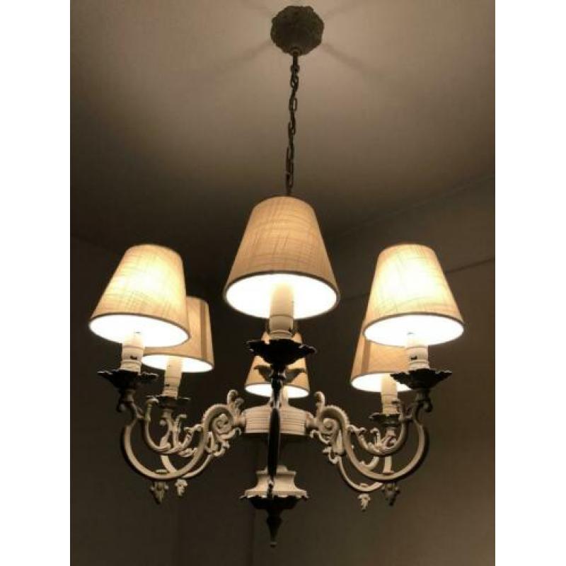 Kroonluchter taupe