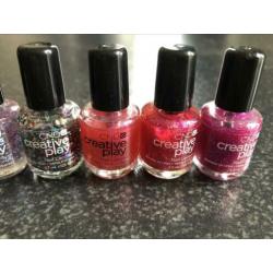 CND pinkies vinylux en creative play