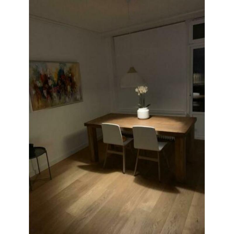 Teakhouten tafel 90 * 180