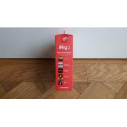 IK Multimedia iRig 2 /iRig2 iOS gitaar iPhone interface