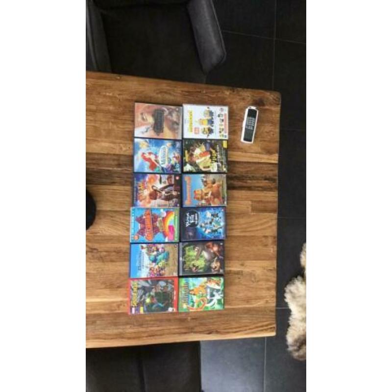 Tv voor in de auto + 12 films