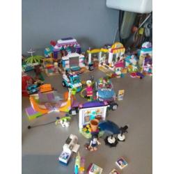 Lego friends met boekje