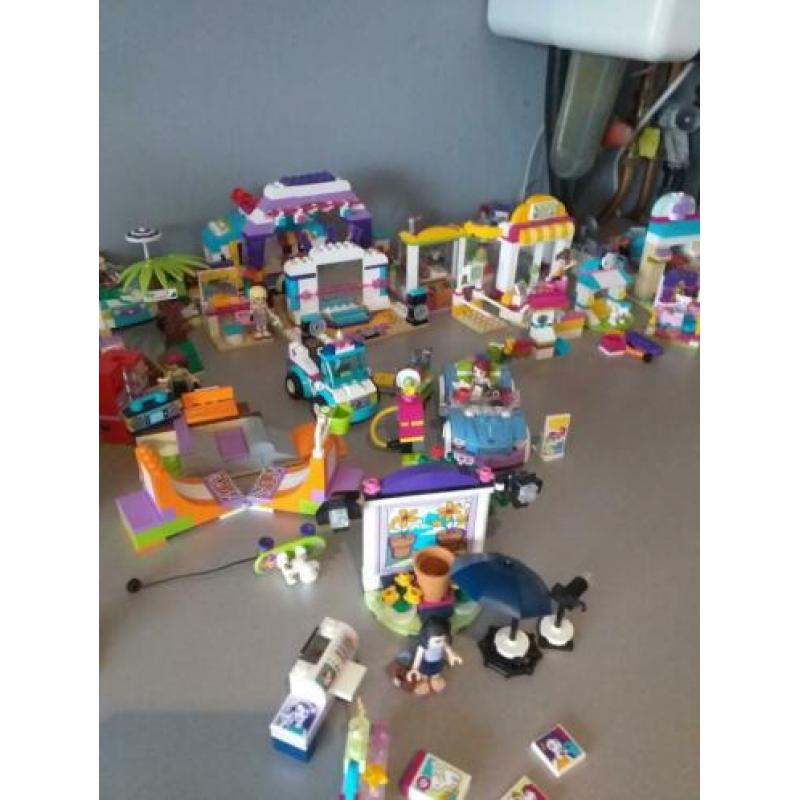 Lego friends met boekje