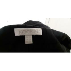 Kookai zwart colbert/,jasje maat 36 strepen print