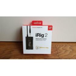 IK Multimedia iRig 2 /iRig2 iOS gitaar iPhone interface