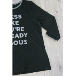 Mooie dames blouse PESCARA, maat L, NIEUW! (AO)
