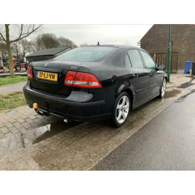 Saab 9-3 2.0 T Sport Sedan AUT 2003 Zwart