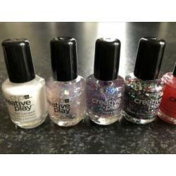 CND pinkies vinylux en creative play
