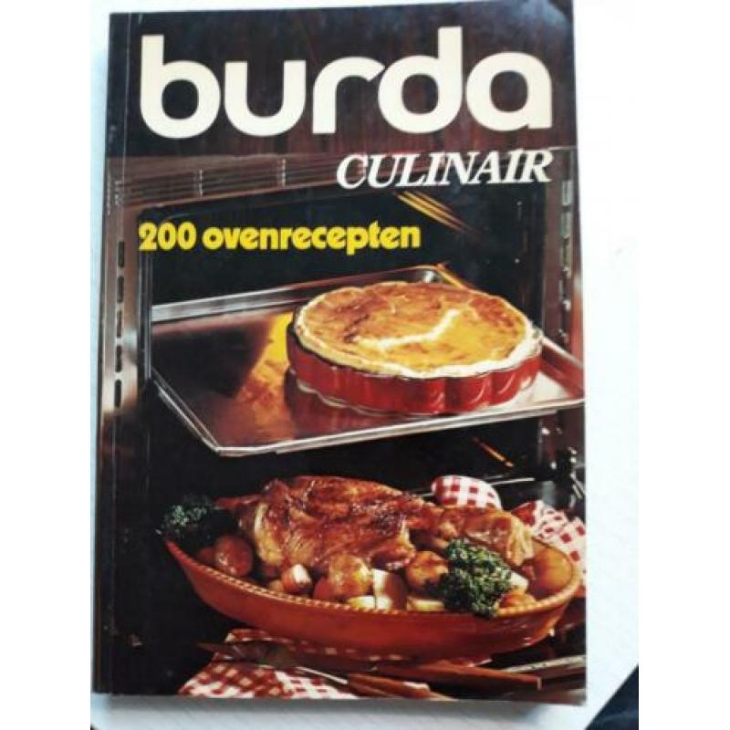 Burda Culinair 200 ovenrecepten