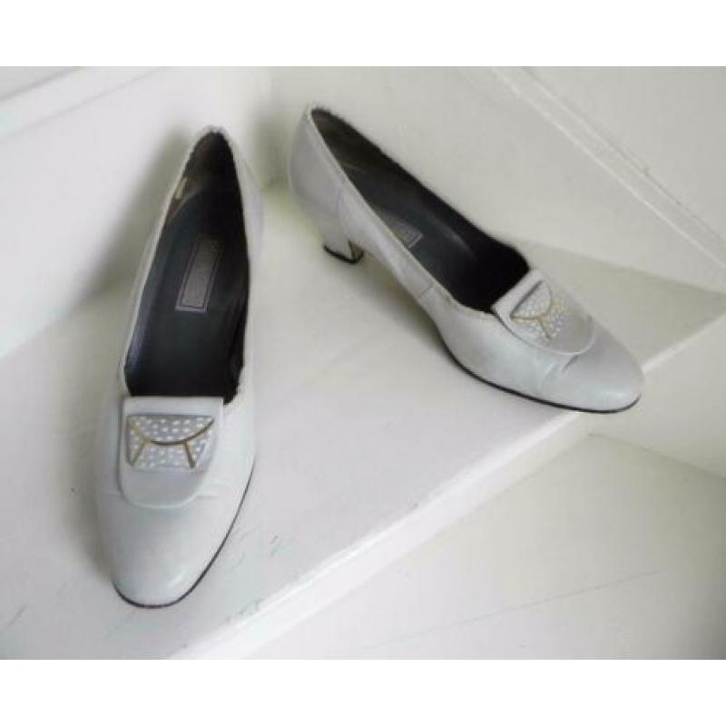 2159 VINTAGE Picardi sexy granny pumps 39 40