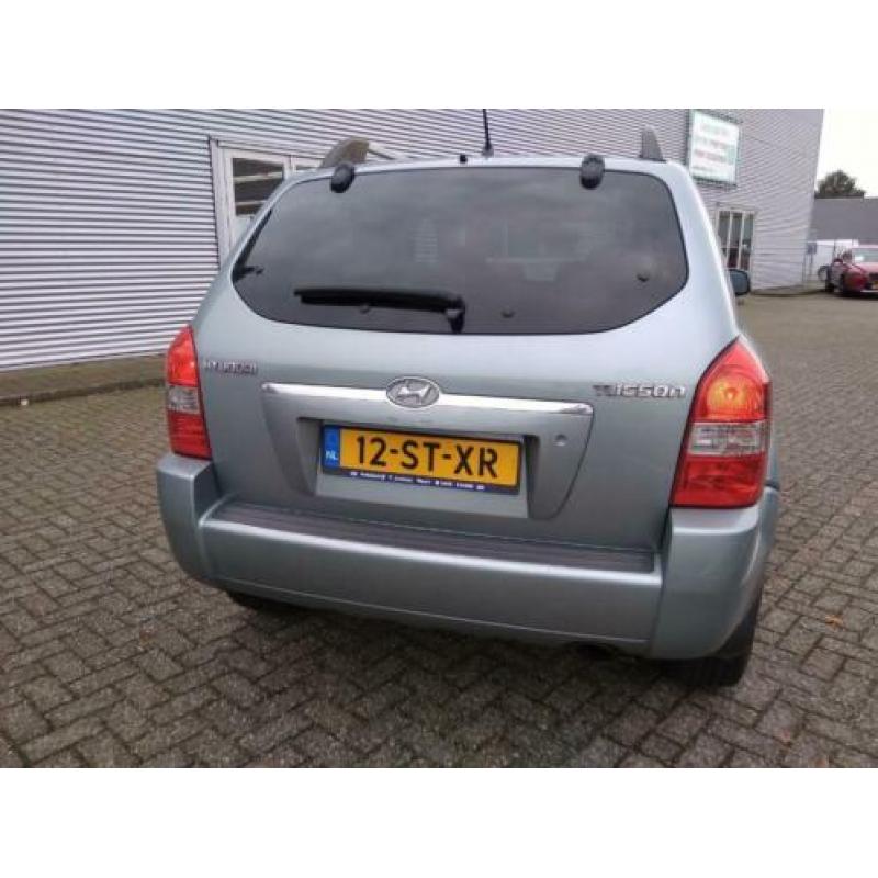 Hyundai Tucson 2.0 I 2WD 2006 Grijs