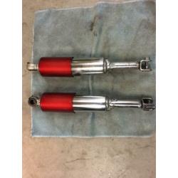 Achterschokbrekers Yamaha AS3 125