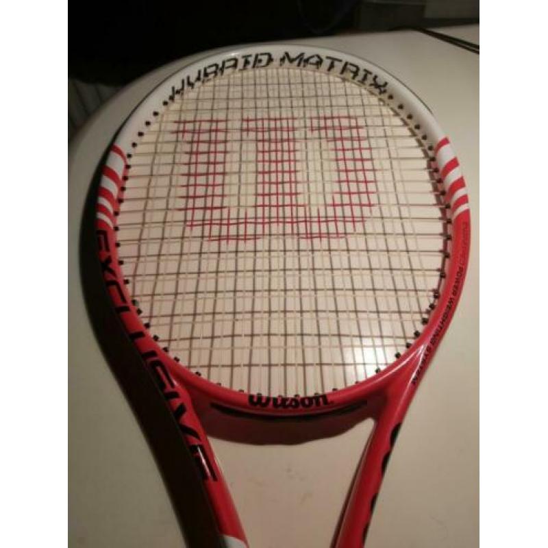 Wilson Exclusive Hybrid Tennis Racket