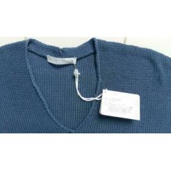 Fabiana Filippi oversized blauwe trui maat M