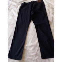Blauwe broek van Tommy Hilfiger , maat 40/34
