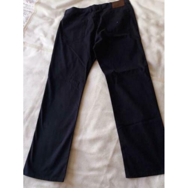 Blauwe broek van Tommy Hilfiger , maat 40/34