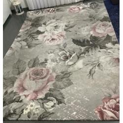 Bloem design vloerkleed/tapijt 200x300 cm