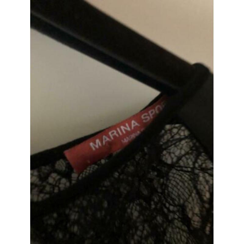 MARINA RINALDI kanten top met hemdje mt 23 *nieuw