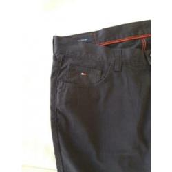 Blauwe broek van Tommy Hilfiger , maat 40/34