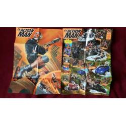 Action Man - Air Force Skydiver (compleet in doos)