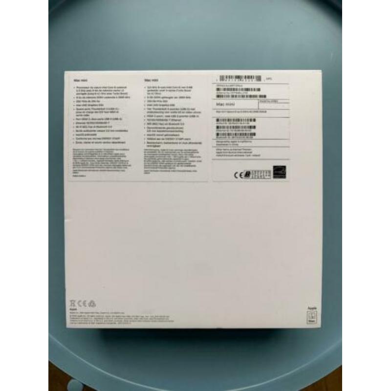 Mac Mini 2018 I5 Z.G.A.N!