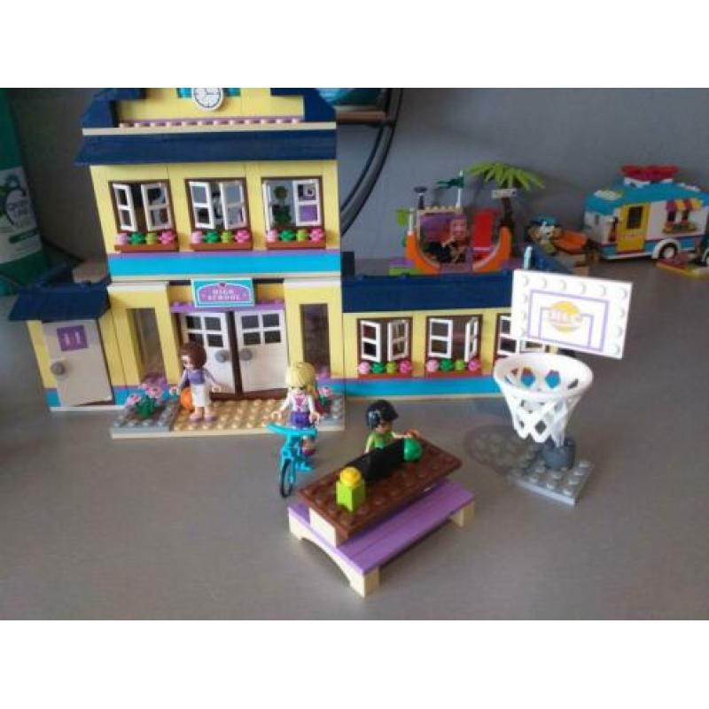 Lego friends met boekje