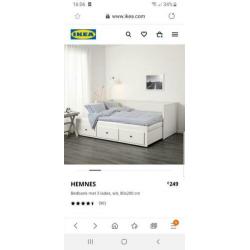Ikea Hemnes bed