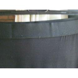mj/ H & M/H en M BASIC/lange zwarte rok STRETCH maat 40