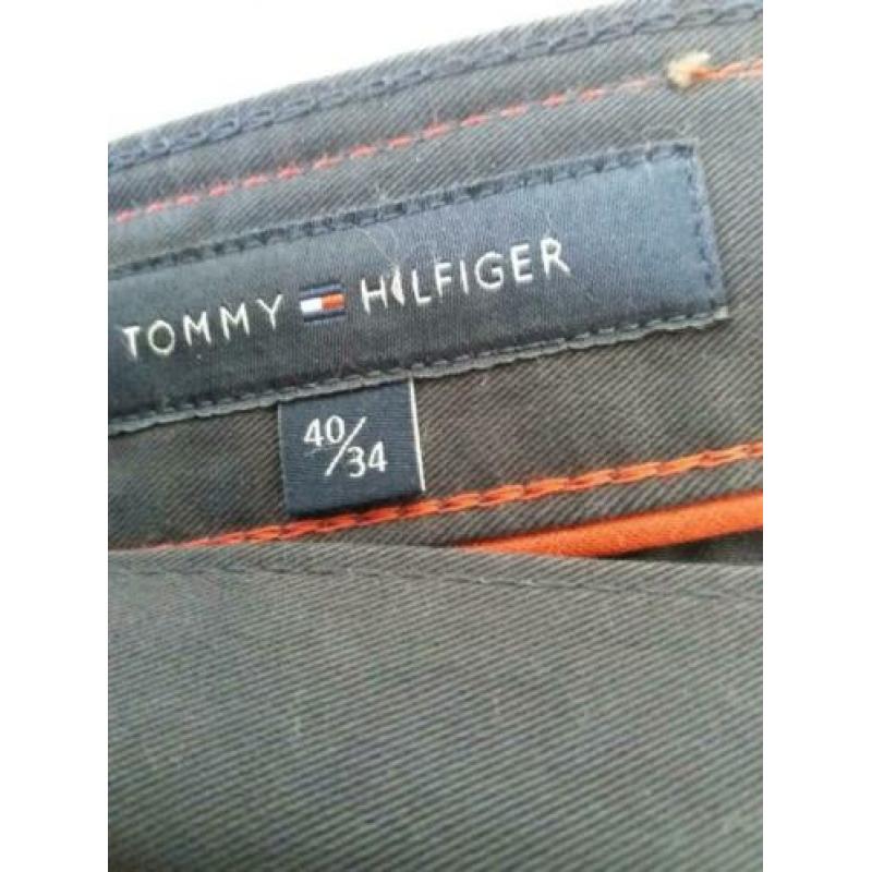 Blauwe broek van Tommy Hilfiger , maat 40/34