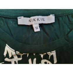 Nikkie shirt, maat 38.
