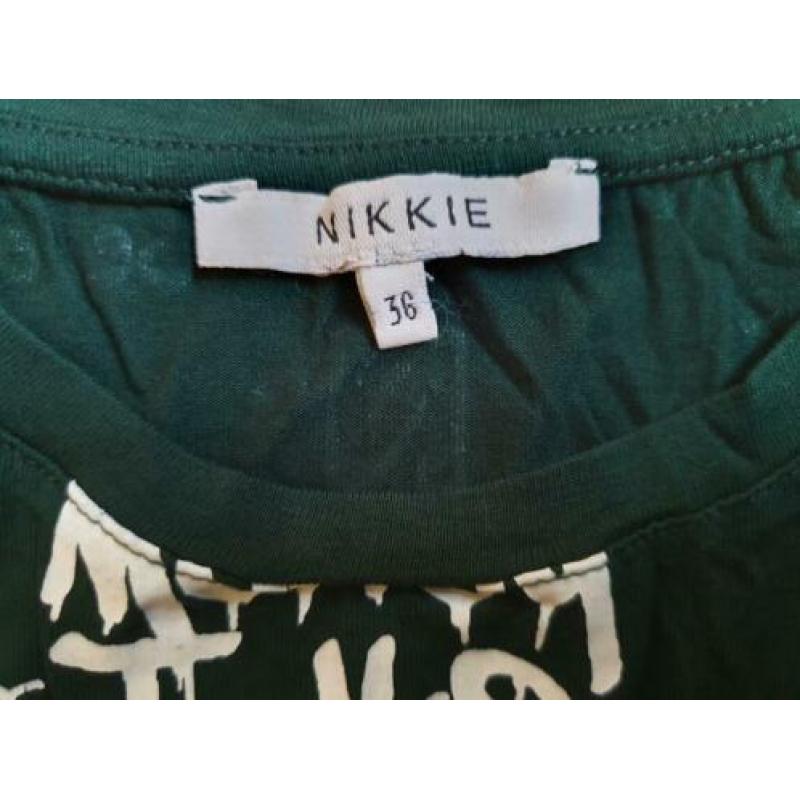 Nikkie shirt, maat 38.