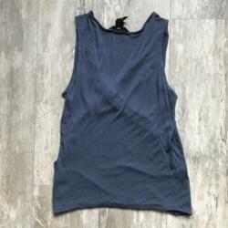 Overslagtop blauw | H en M | Maat S (36)