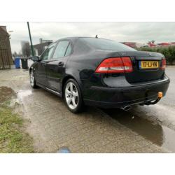 Saab 9-3 2.0 T Sport Sedan AUT 2003 Zwart