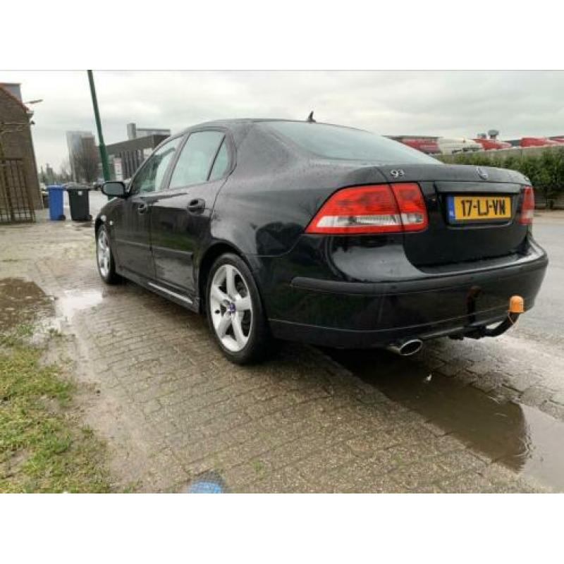 Saab 9-3 2.0 T Sport Sedan AUT 2003 Zwart