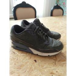 Nike air max grijs/blauw maat 43