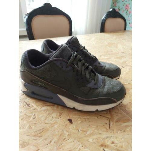Nike air max grijs/blauw maat 43